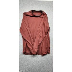 Kuhl Wildfibre Kommando Shirt Men's S Long Sleeve Pullover Zipper Pocket  110